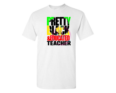 Pretty Black & Educated Teacher